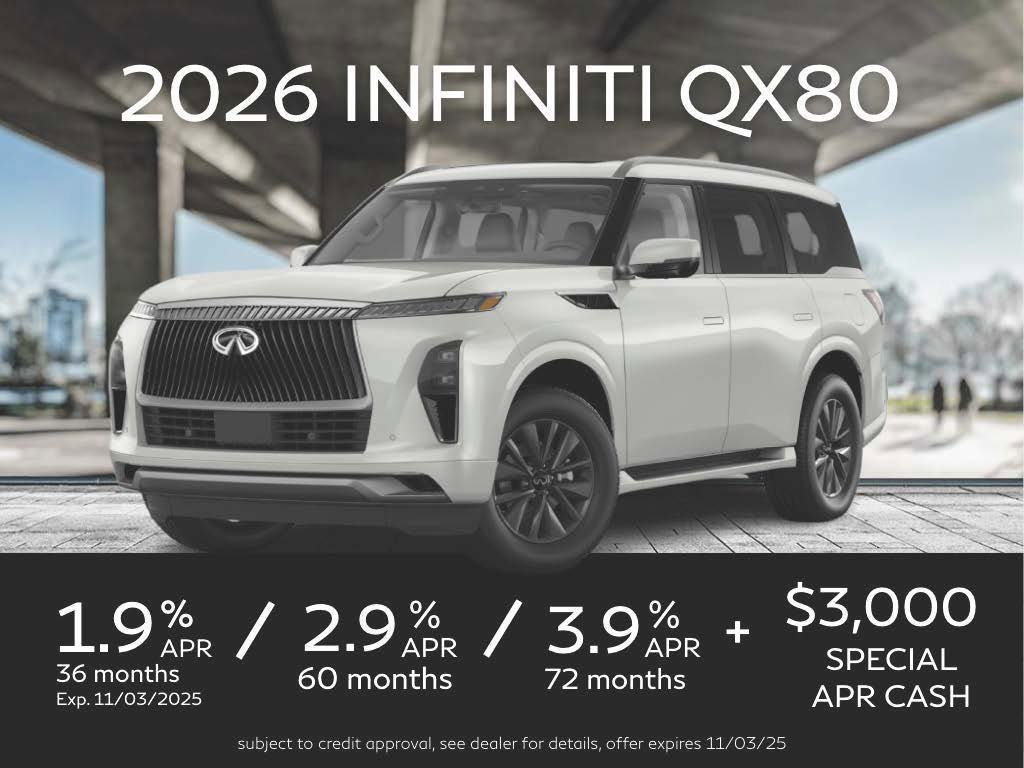 New 2026 INFINITI QX80 4WD image 2