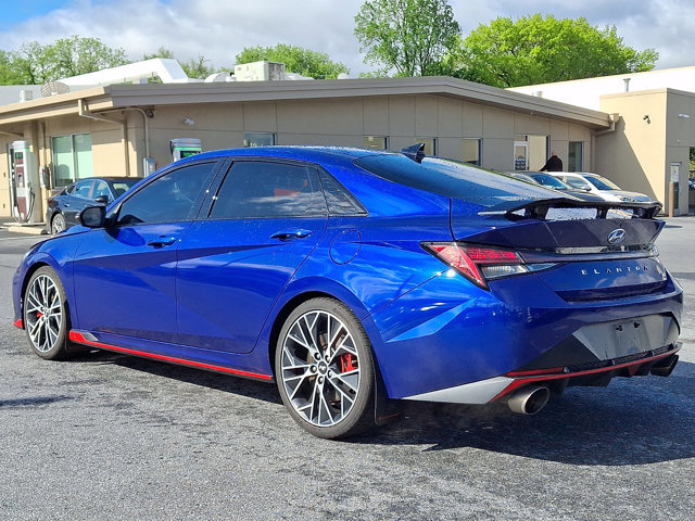 Used 2023 Hyundai Elantra N w/ Preferred Accessory Package FWD image 6