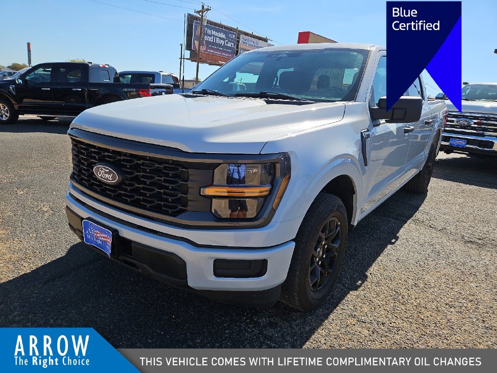 Certified 2025 Ford F150 STX RWD image 4