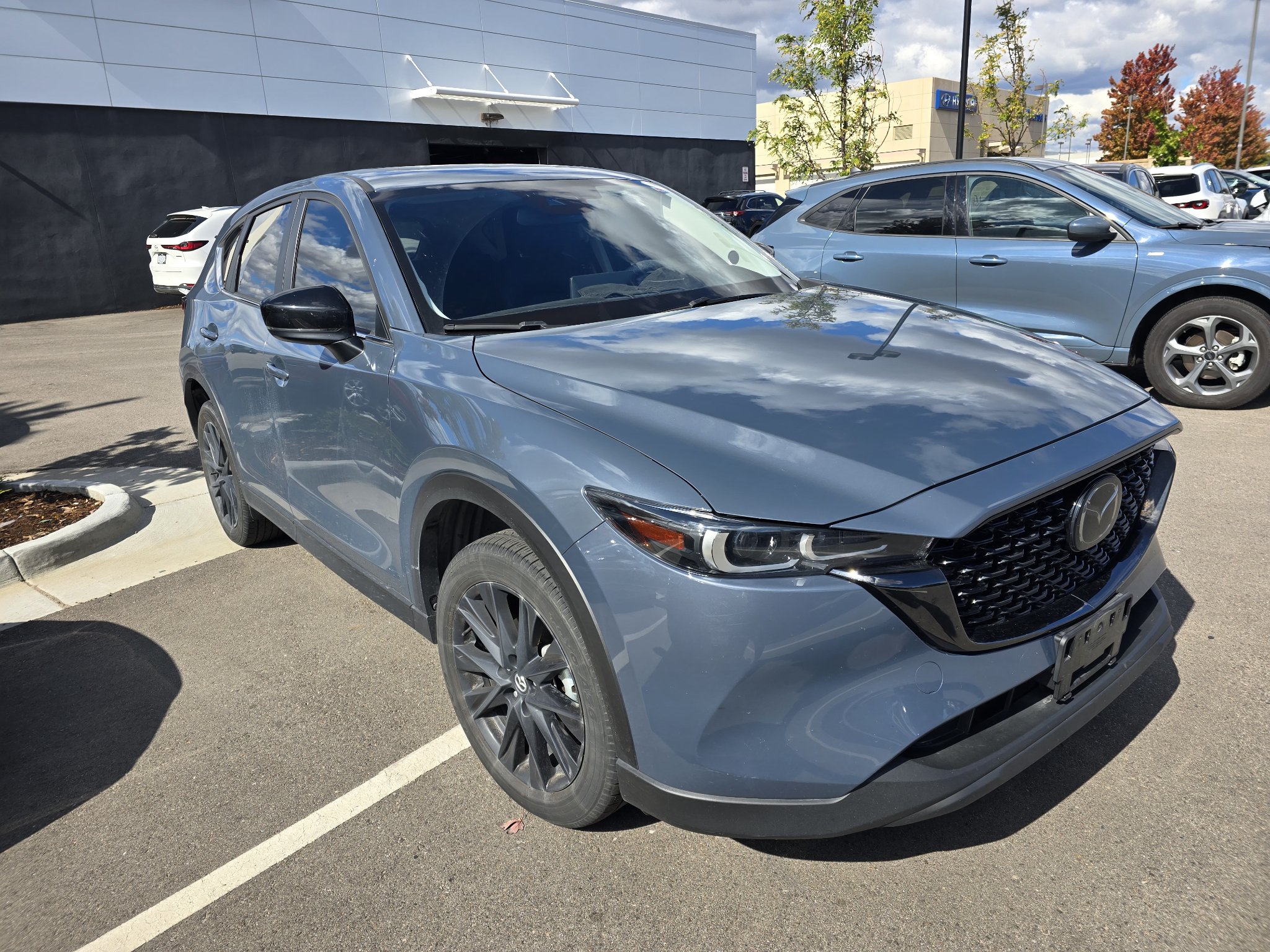 Used 2025 MAZDA CX-5 Carbon Edition AWD/4WD image 7