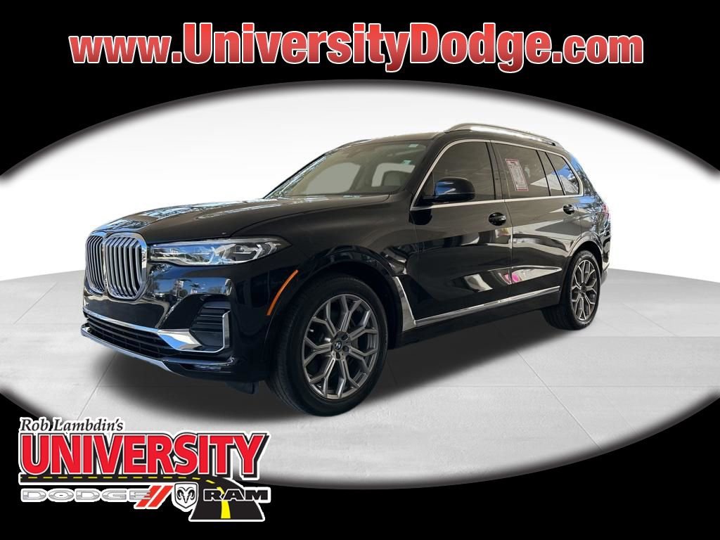 Used 2019 BMW X7 xDrive40i