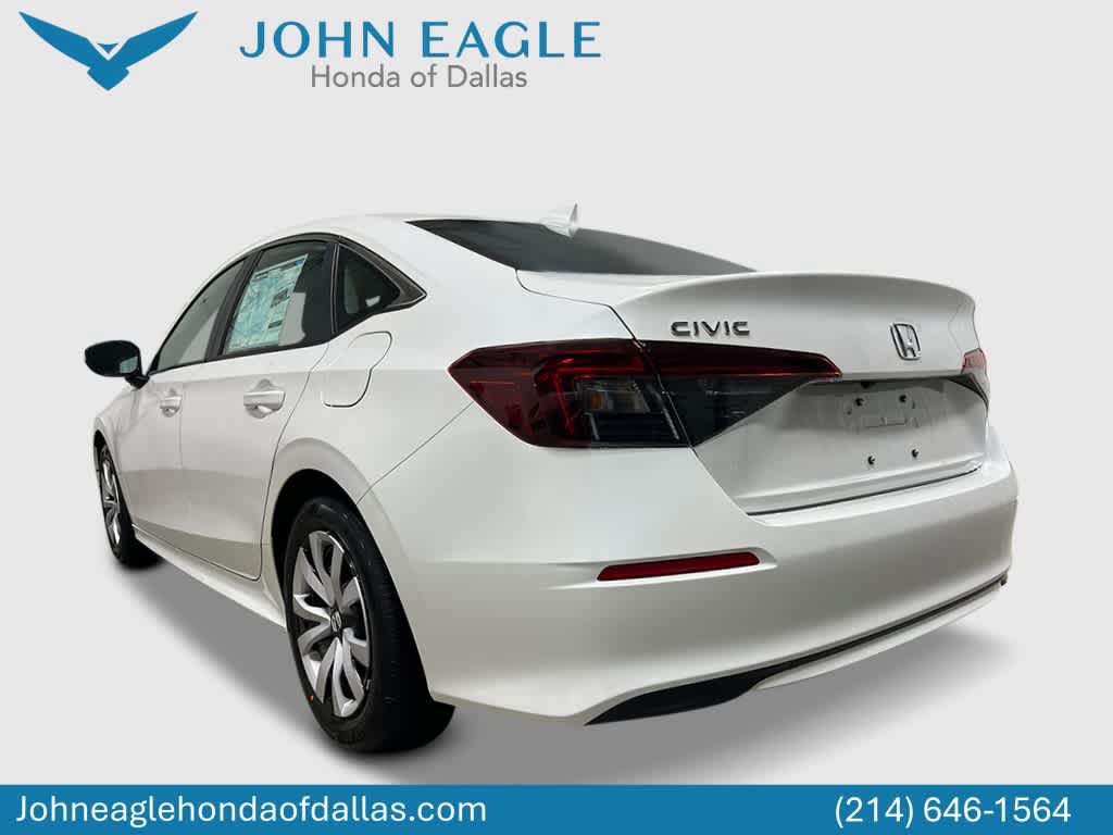 New 2026 Honda Civic LX image 5