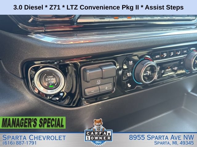 Used 2024 Chevrolet Silverado 1500 LTZ AWD/4WD image 26