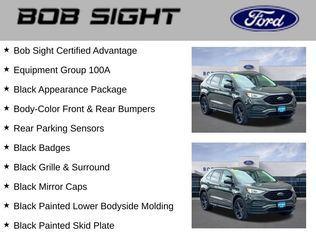 Used 2024 Ford Edge SE w/ Black Appearance Package AWD/4WD image 3