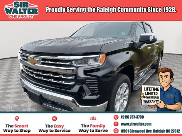 Used 2023 Chevrolet Silverado 1500 LTZ w/ LTZ Premium Package