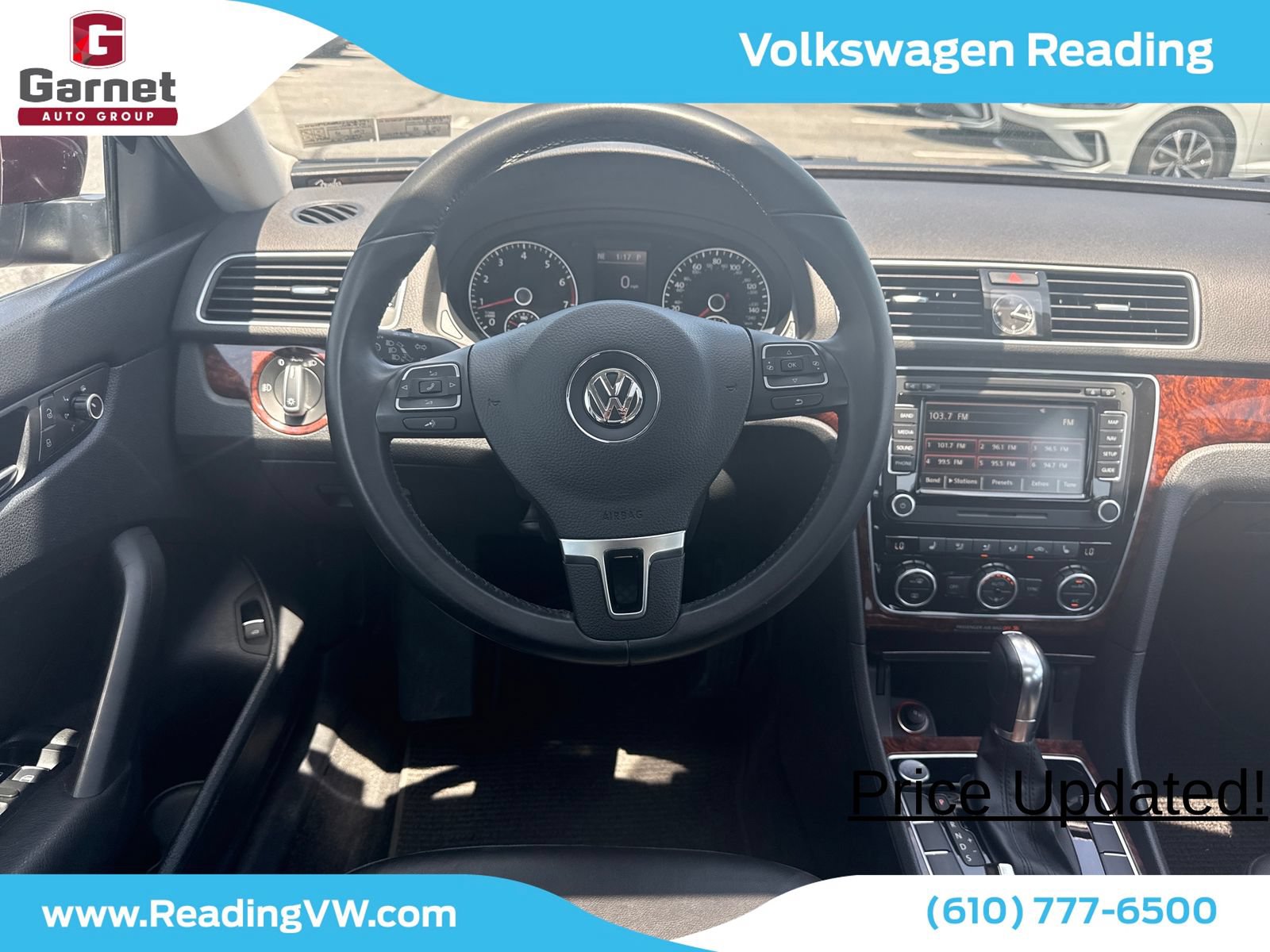 Used 2013 Volkswagen Passat 2.5 SEL Premium FWD image 14