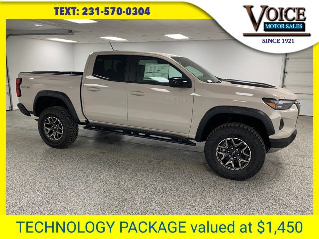 New 2026 Chevrolet Colorado ZR2 w/ Technology Package image 1