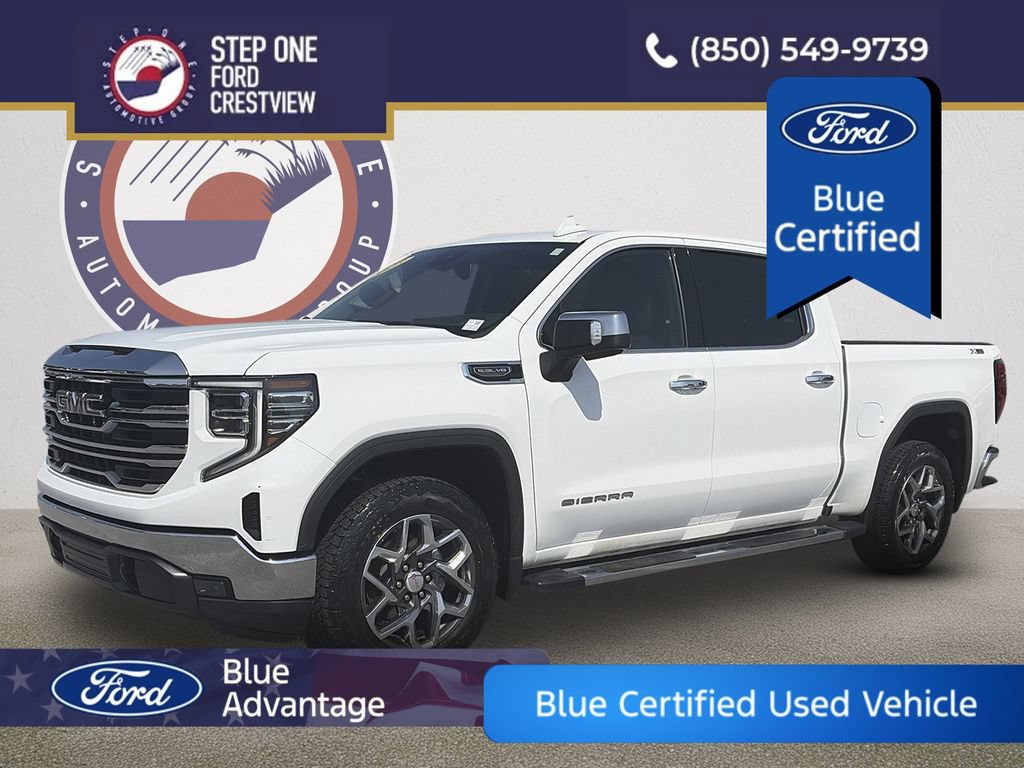 Used 2023 GMC Sierra 1500 SLT w/ SLT Premium Package