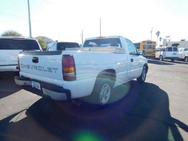 Used 2000 Chevrolet Silverado 1500 2WD Regular Cab image 7