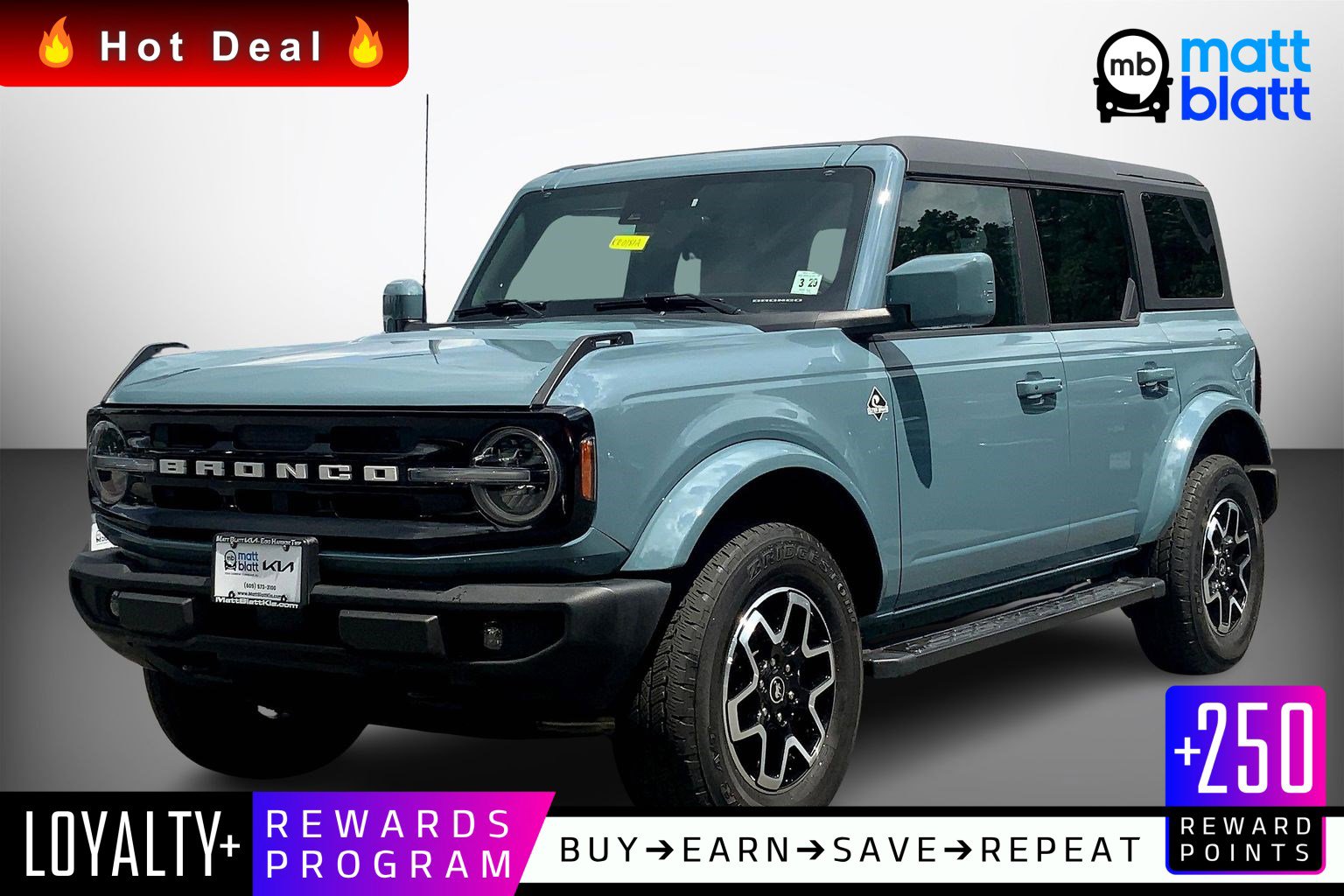 Used 2023 Ford Bronco Outer Banks