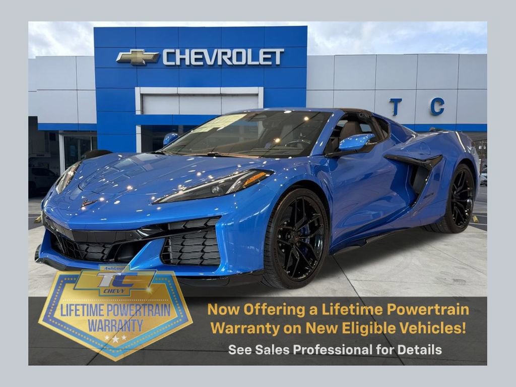 New 2026 Chevrolet Corvette Z06 w/ Stealth Interior Trim Package
