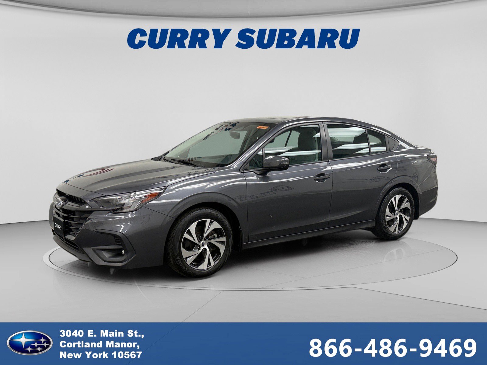 Certified 2023 Subaru Legacy Premium AWD/4WD image 1