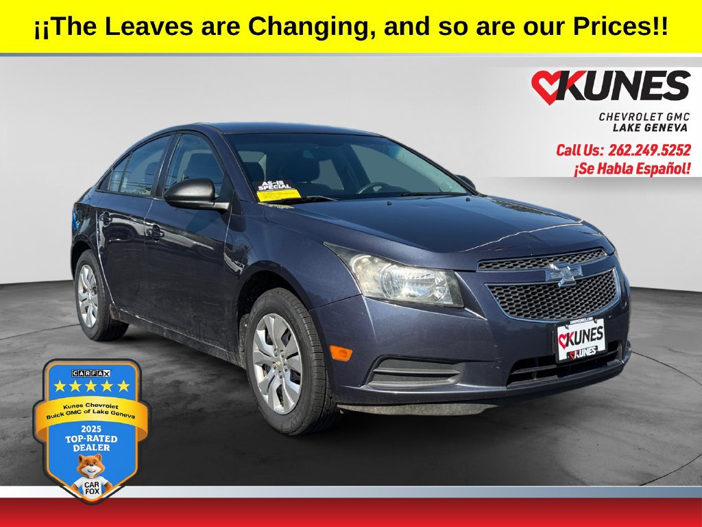 Used 2013 Chevrolet Cruze LS