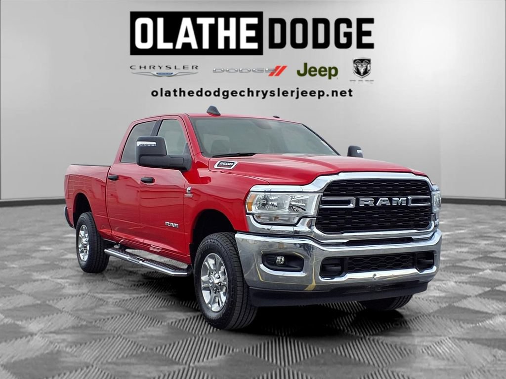 Used 2024 RAM 2500 Big Horn AWD/4WD image 32