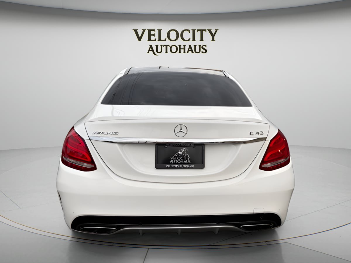 Used 2017 Mercedes-Benz C 43 AMG 4MATIC Sedan image 6