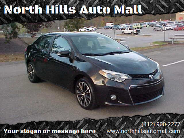 Used 2015 Toyota Corolla S