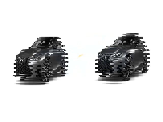 New 2025 Lexus IS 350 F Sport w/ Accessory Package