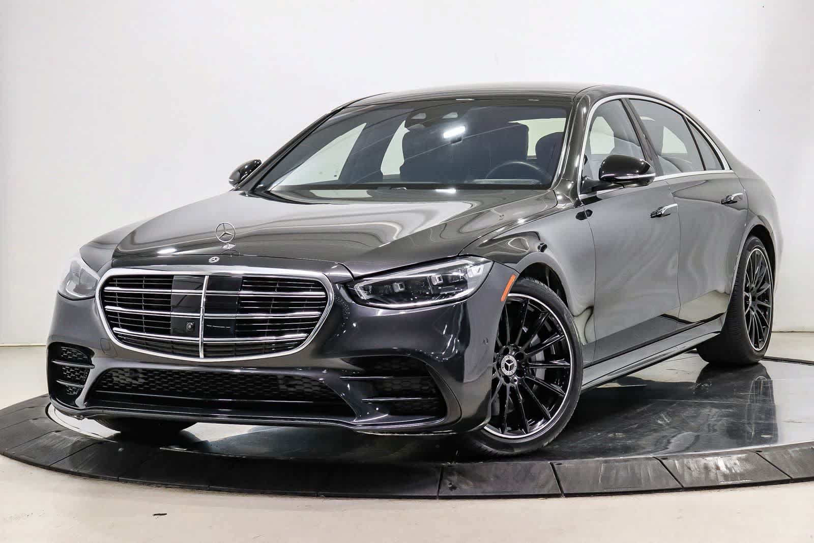 Certified 2022 Mercedes-Benz S 580 4MATIC Sedan video 1