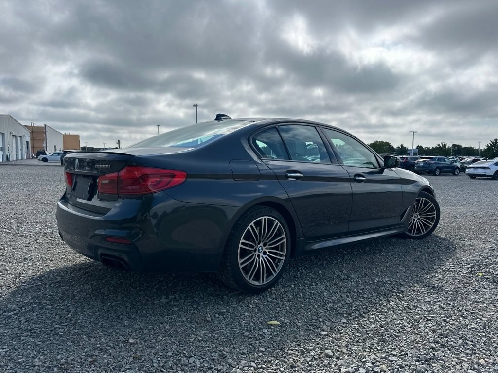 Used 2018 BMW M550i xDrive AWD/4WD image 12