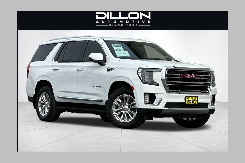 Used 2023 GMC Yukon SLT w/ SLT Premium Package AWD/4WD image 1