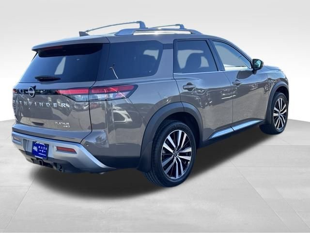 Used 2024 Nissan Pathfinder Platinum w/ Cargo Package image 5