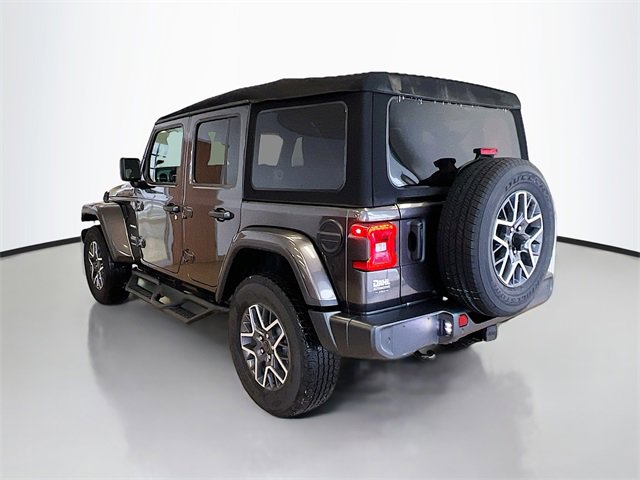 Used 2024 Jeep Wrangler Sahara w/ Technology Group image 39