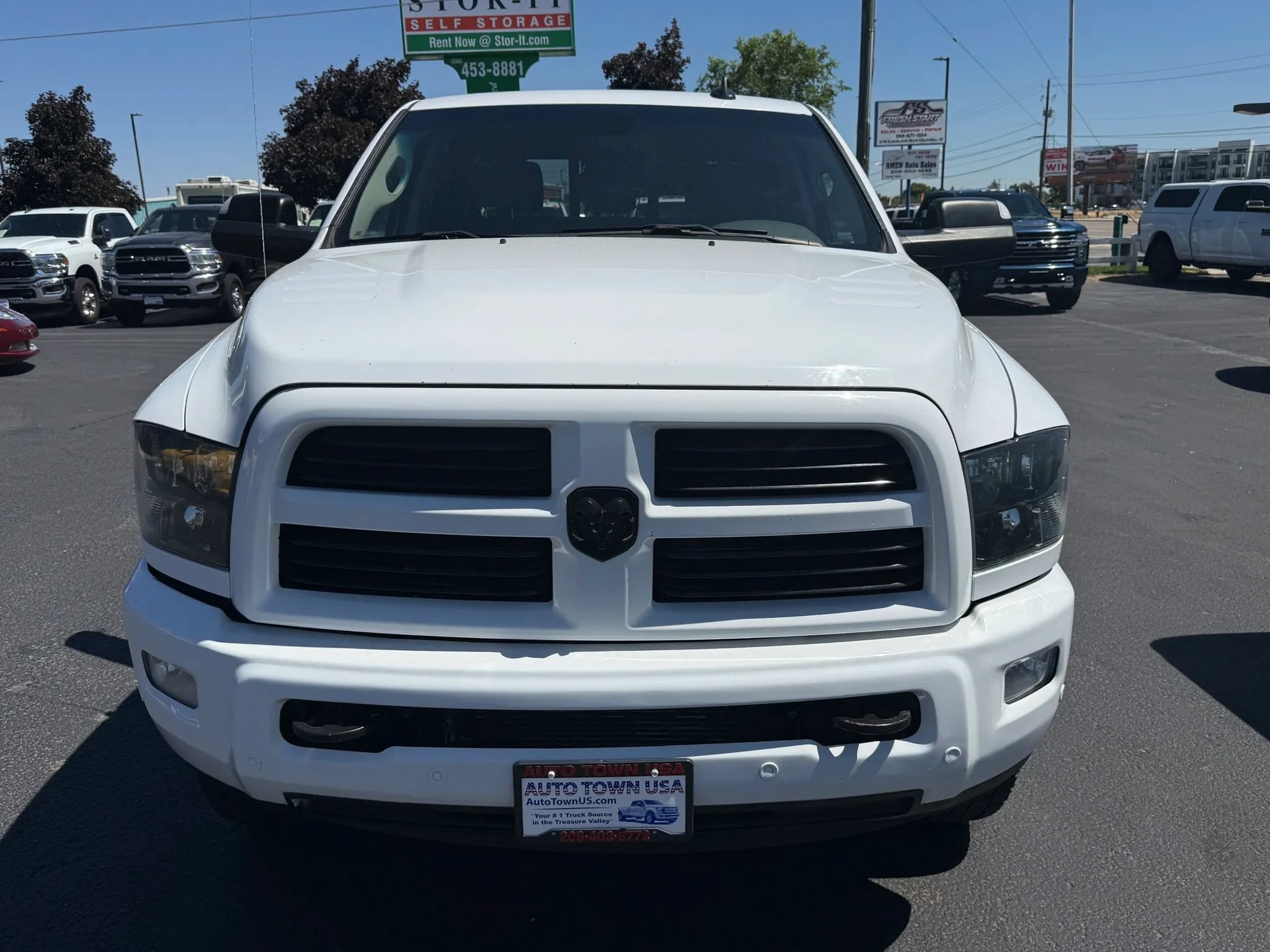 Used 2017 RAM 2500 Big Horn w/ Sport Appearance Group AWD/4WD image 8