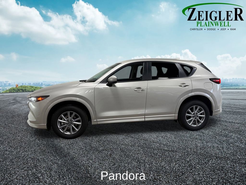 Used 2025 MAZDA CX-5 AWD 2.5 S w/ Preferred Package image 3