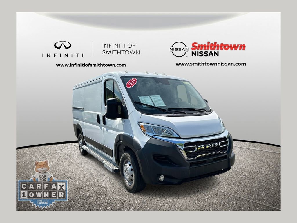 Used 2023 RAM ProMaster 2500 FWD image 1