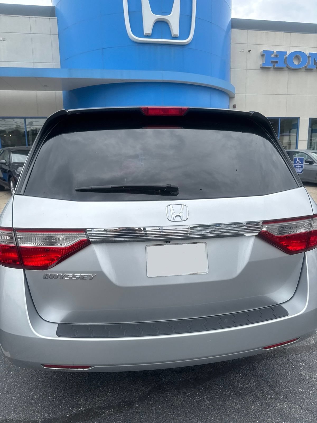 Used 2012 Honda Odyssey EX-L image 4