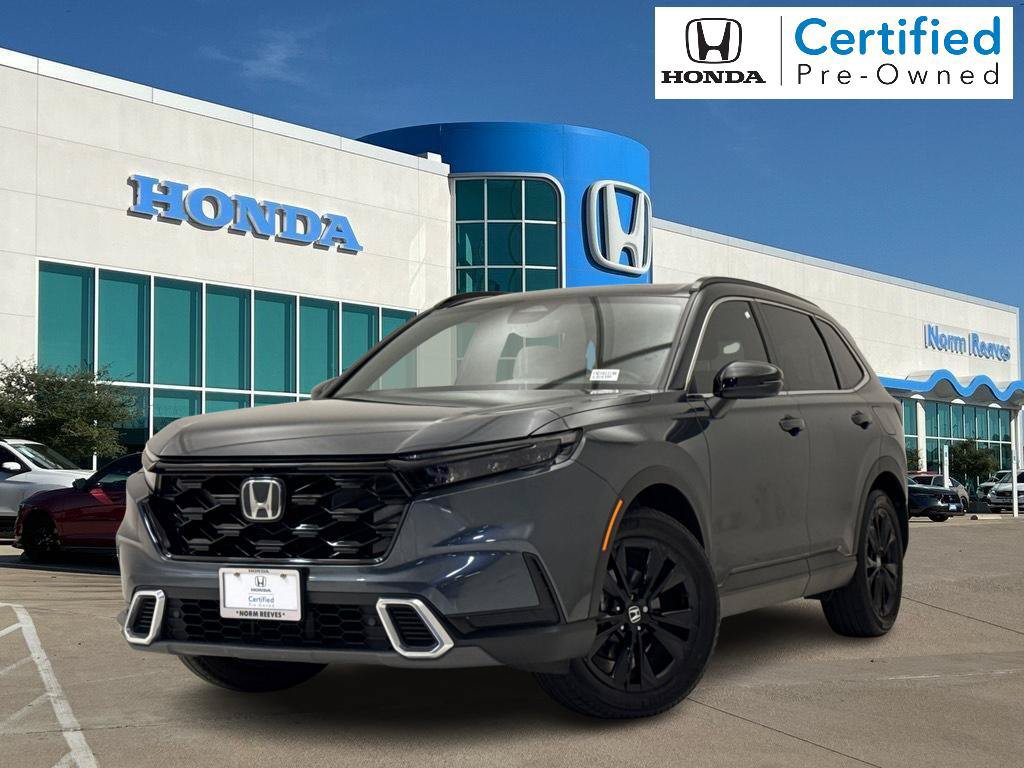Certified 2025 Honda CR-V Sport Touring
