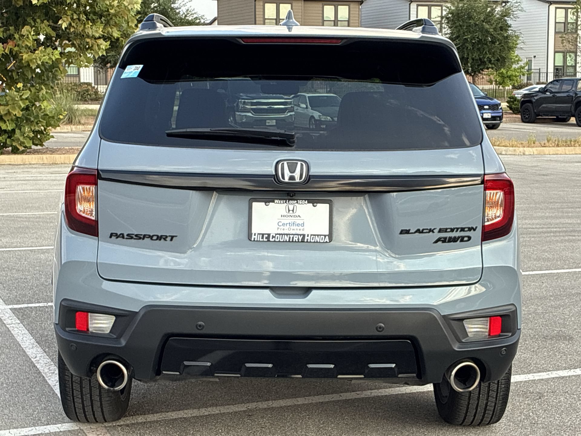 Certified 2024 Honda Passport Black Edition image 5