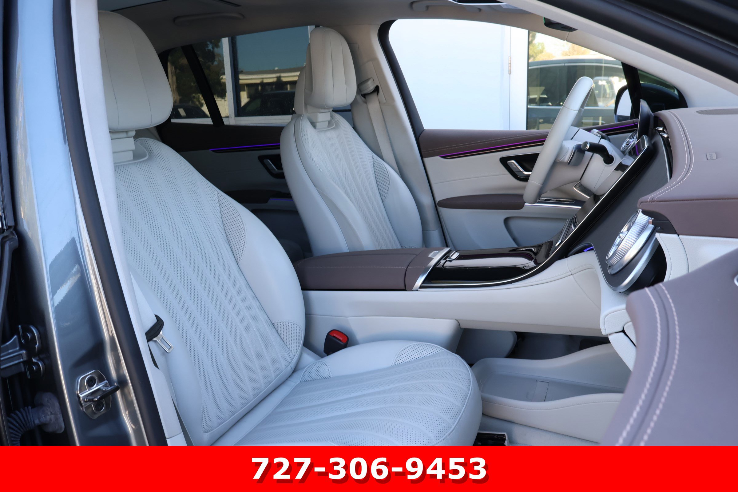 Certified 2023 Mercedes-Benz EQS 450+ SUV image 20