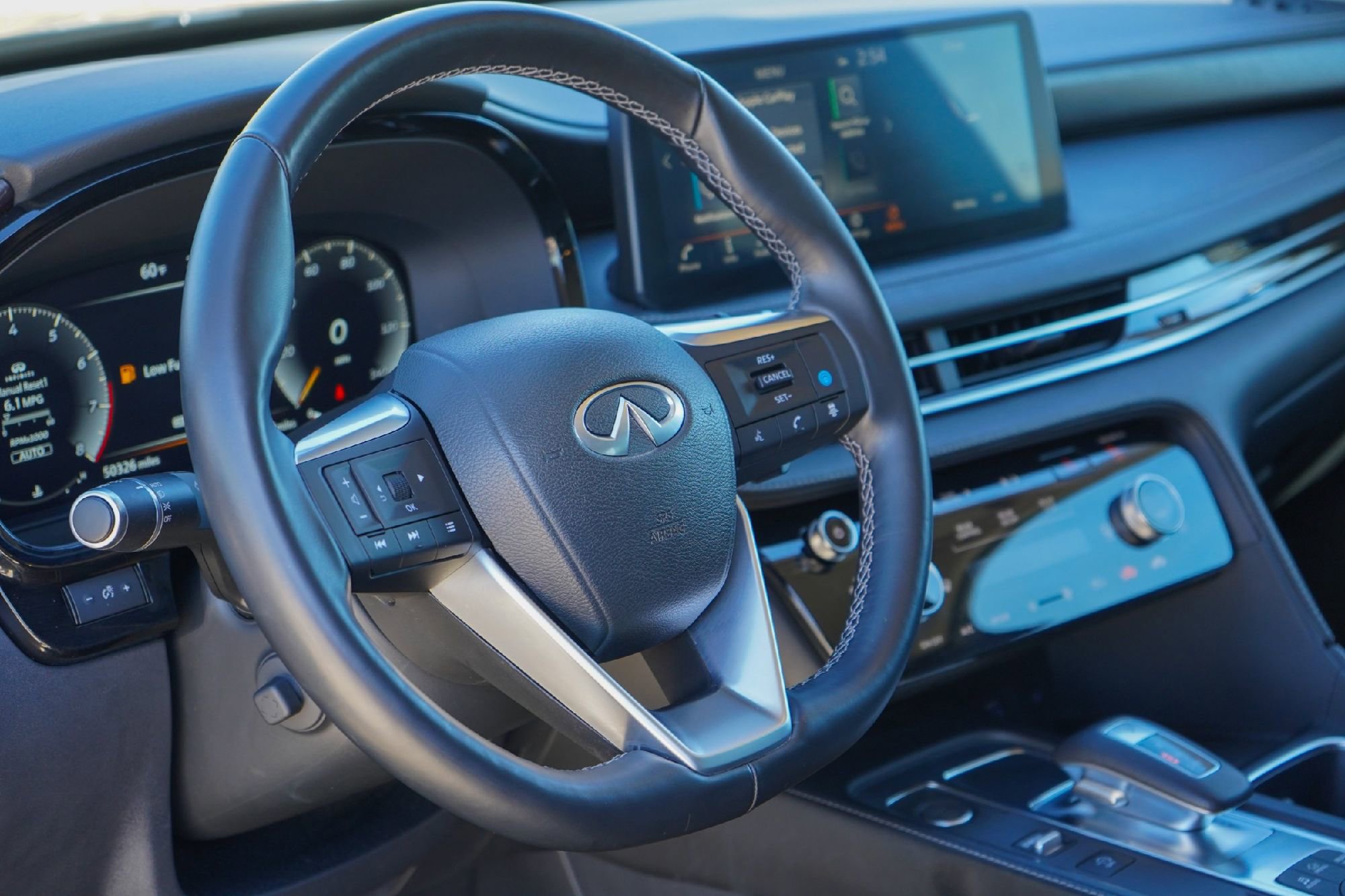 Certified 2023 INFINITI QX60 Sensory w/ Cargo Package image 7