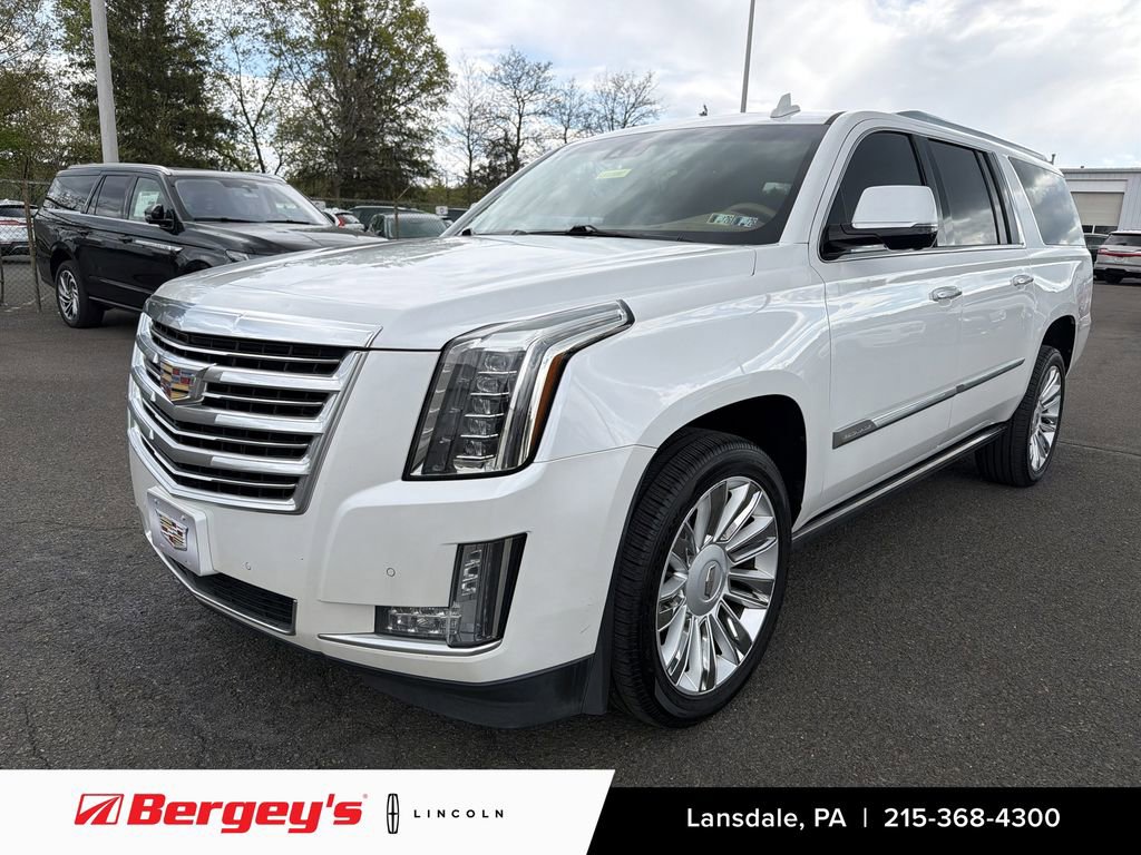 Used 2016 Cadillac Escalade ESV Platinum AWD/4WD image 1