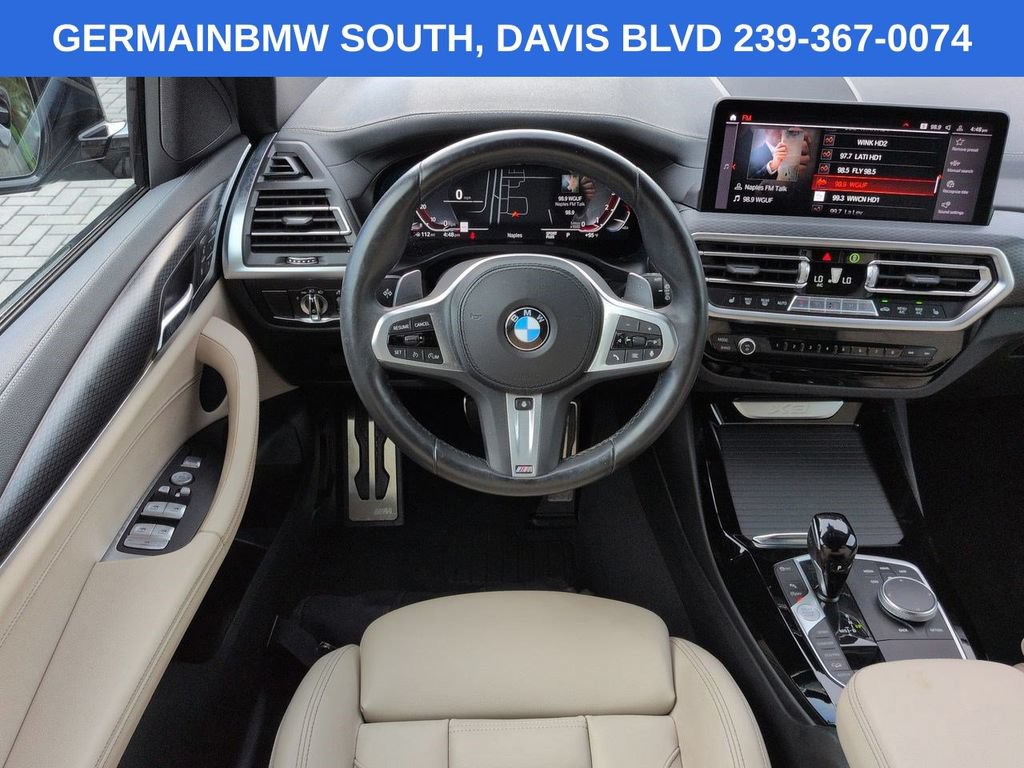 Certified 2022 BMW X3 xDrive30i w/ M Sport Package 2 AWD/4WD image 18