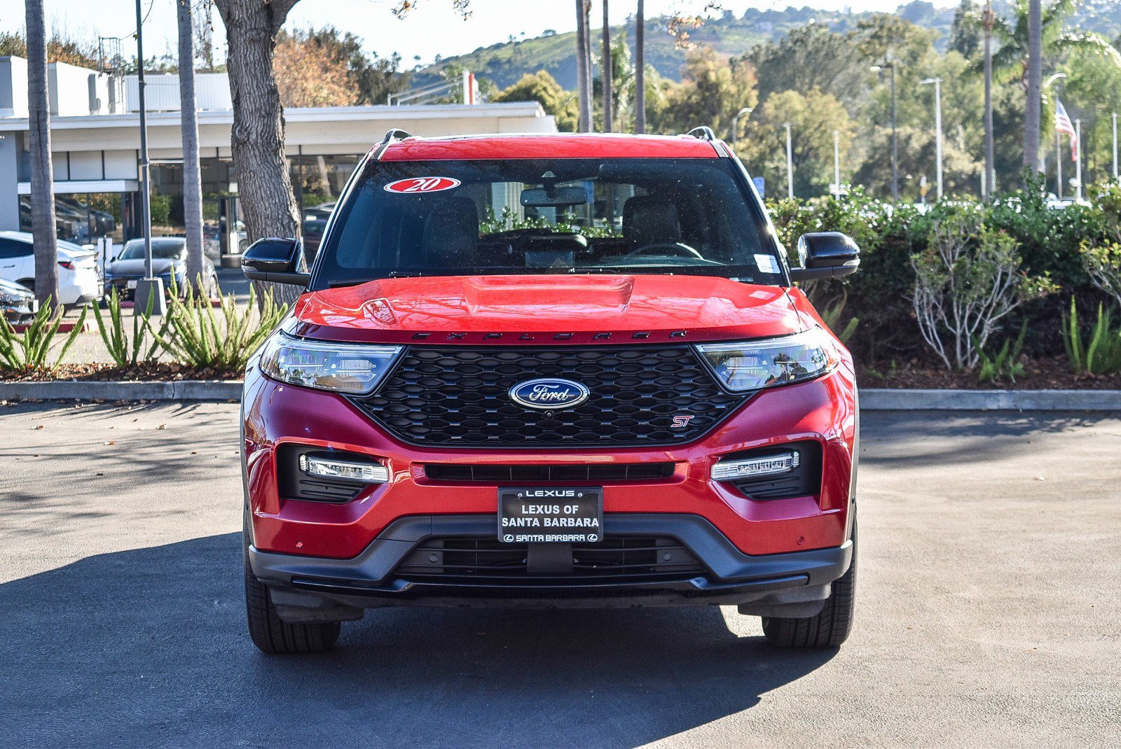 Used 2020 Ford Explorer ST w/ Premium Technology Package image 2