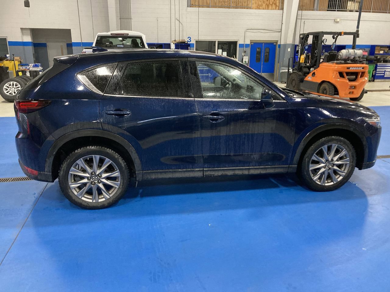 Used 2020 MAZDA CX-5 Grand Touring w/ GT Premium Package AWD/4WD image 8