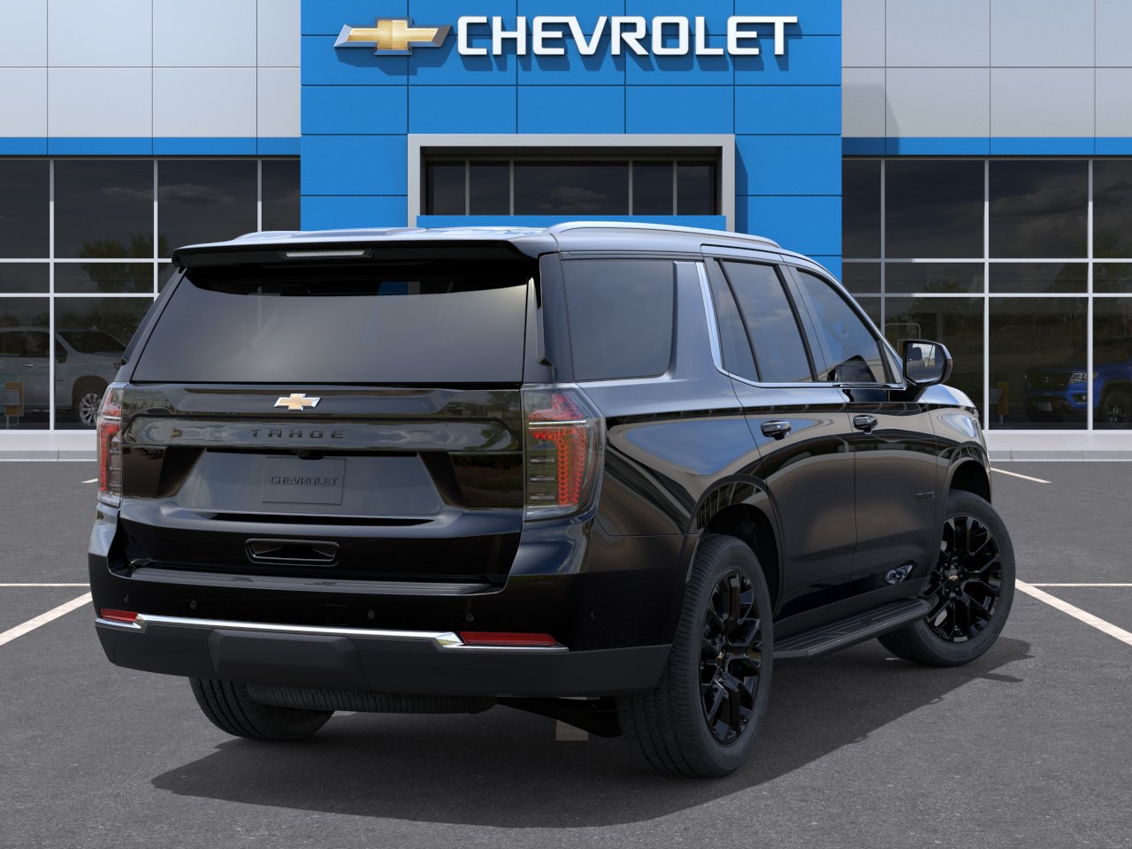New 2026 Chevrolet Tahoe LS RWD image 4