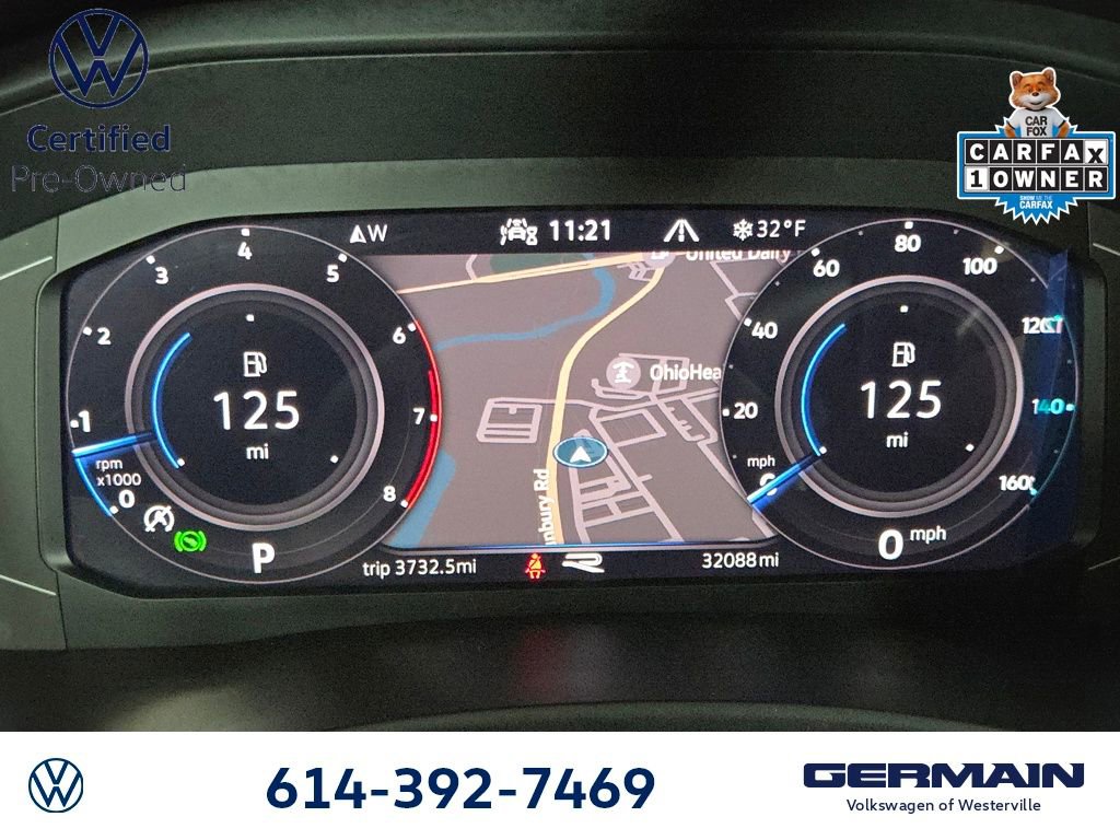 Certified 2023 Volkswagen Atlas SEL R-Line AWD/4WD image 23