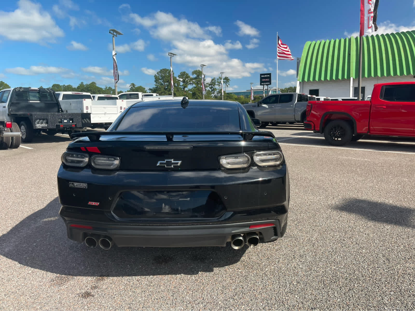 Used 2021 Chevrolet Camaro SS w/ Redline Edition RWD image 5