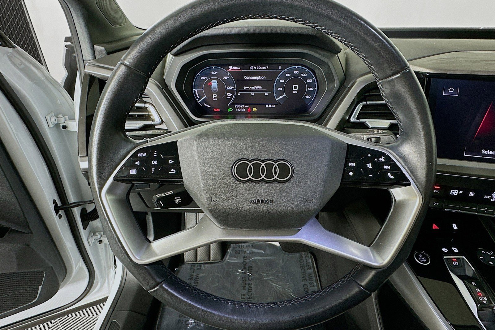 Used 2023 Audi Q4 e-tron Premium w/ Convenience Package image 19