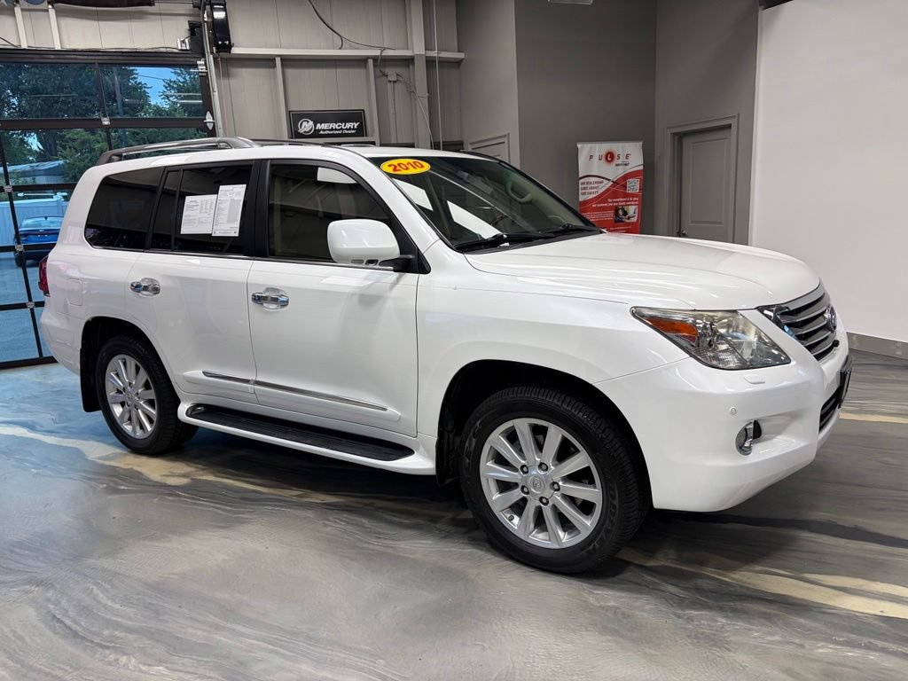 Used 2010 Lexus LX 570 4WD image 39