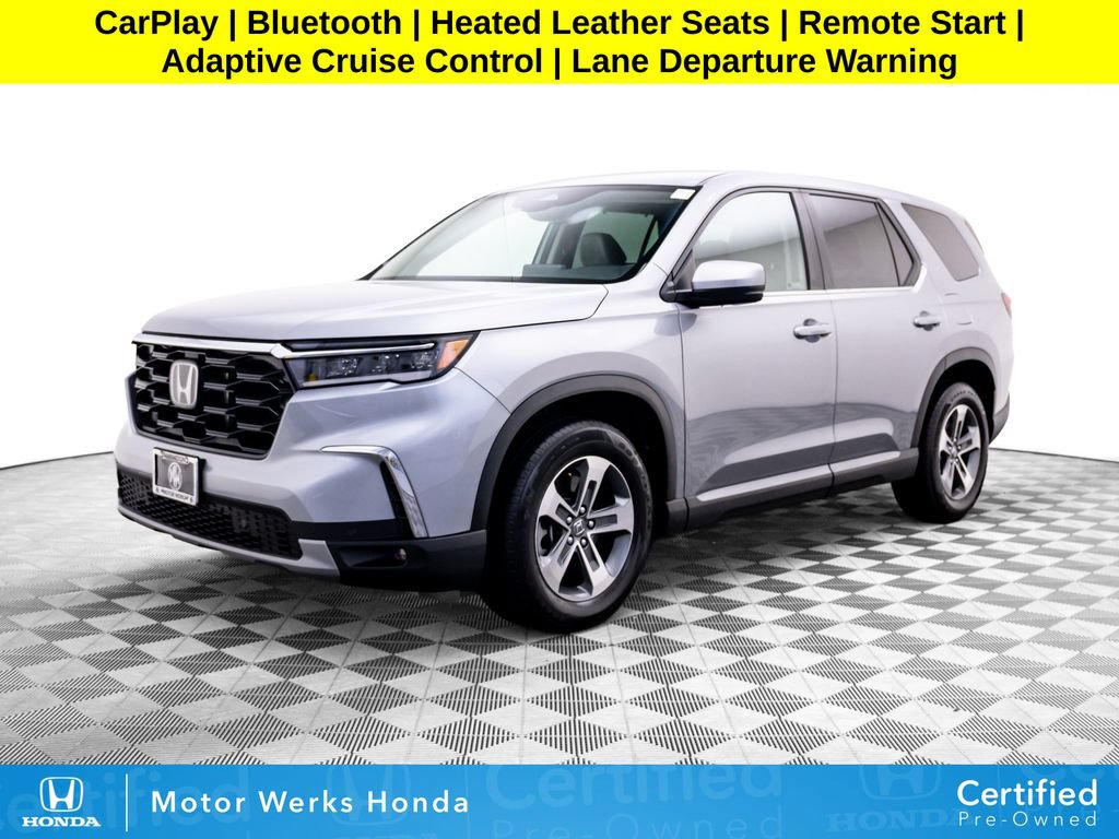 Used 2025 Honda Pilot EX-L video 1