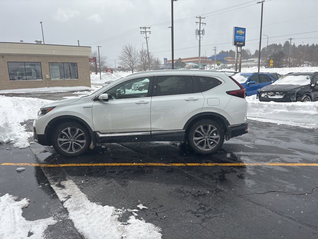 Used 2021 Honda CR-V Touring