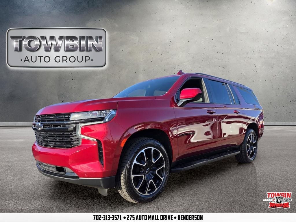 Used 2023 Chevrolet Suburban RST AWD/4WD image 1