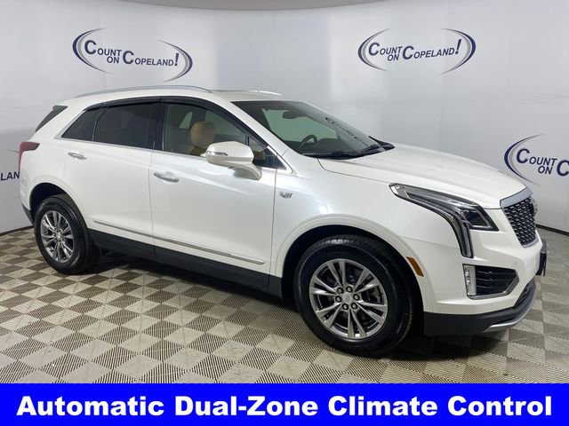Certified 2020 Cadillac XT5 Premium Luxury w/ LPO, Floor Liner Package image 9