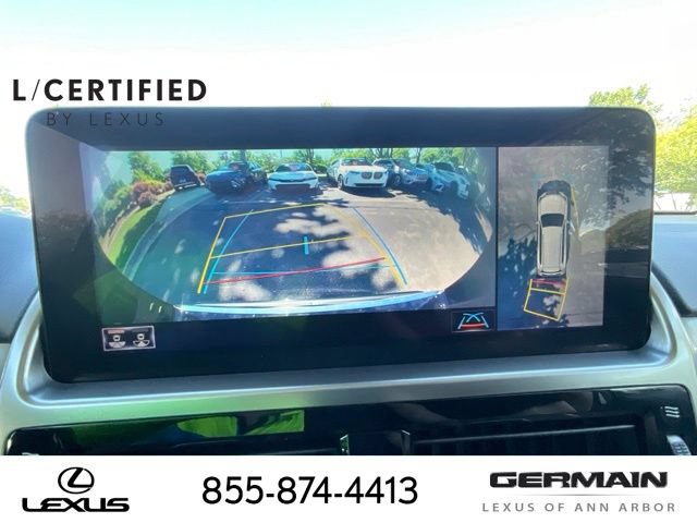 Certified 2023 Lexus GX 460 Luxury w/ Sport Design Package AWD/4WD image 19