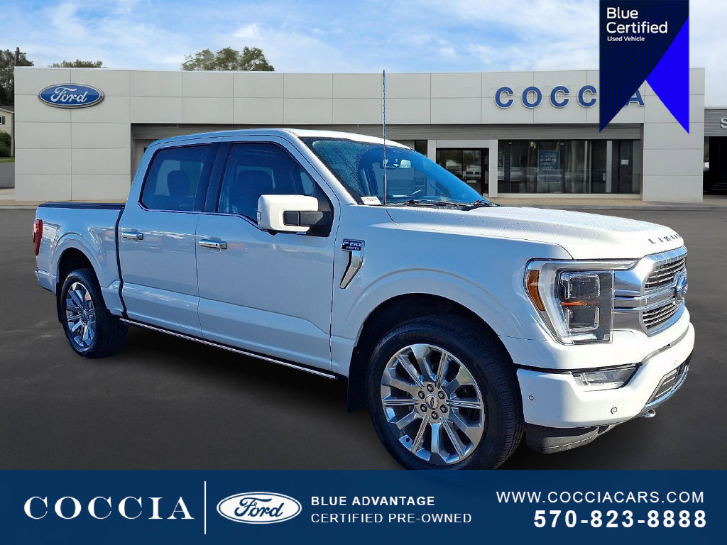 Certified 2021 Ford F150 Limited AWD/4WD image 3