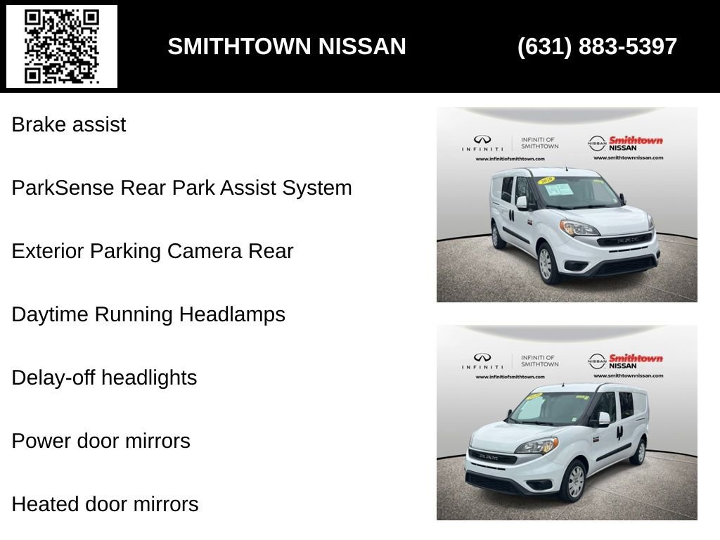 Used 2020 RAM ProMaster City Tradesman SLT w/ Window Group 05 image 12